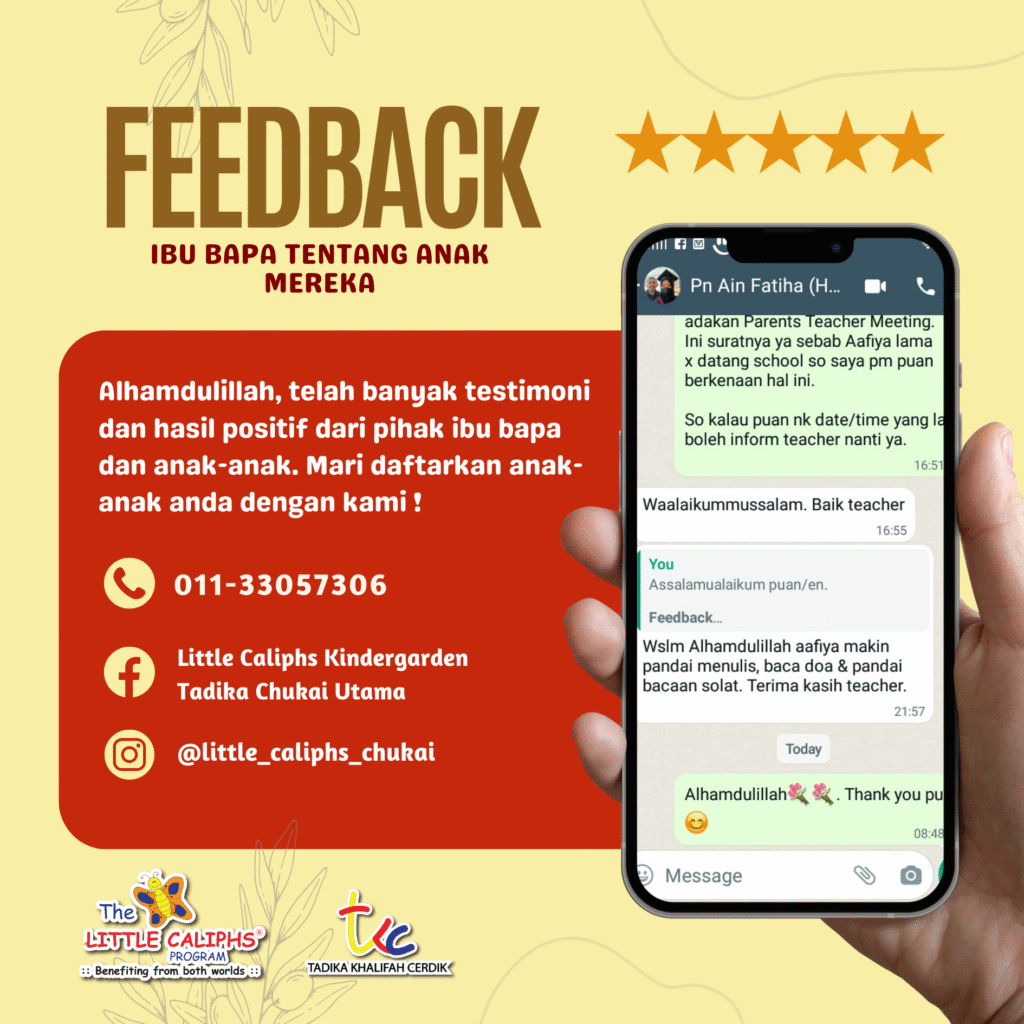 FEEDBACK CHUKAI UTAMA5
