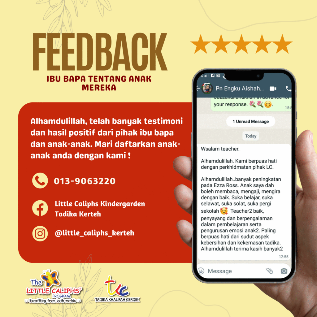 FEEDBACK KERTEH