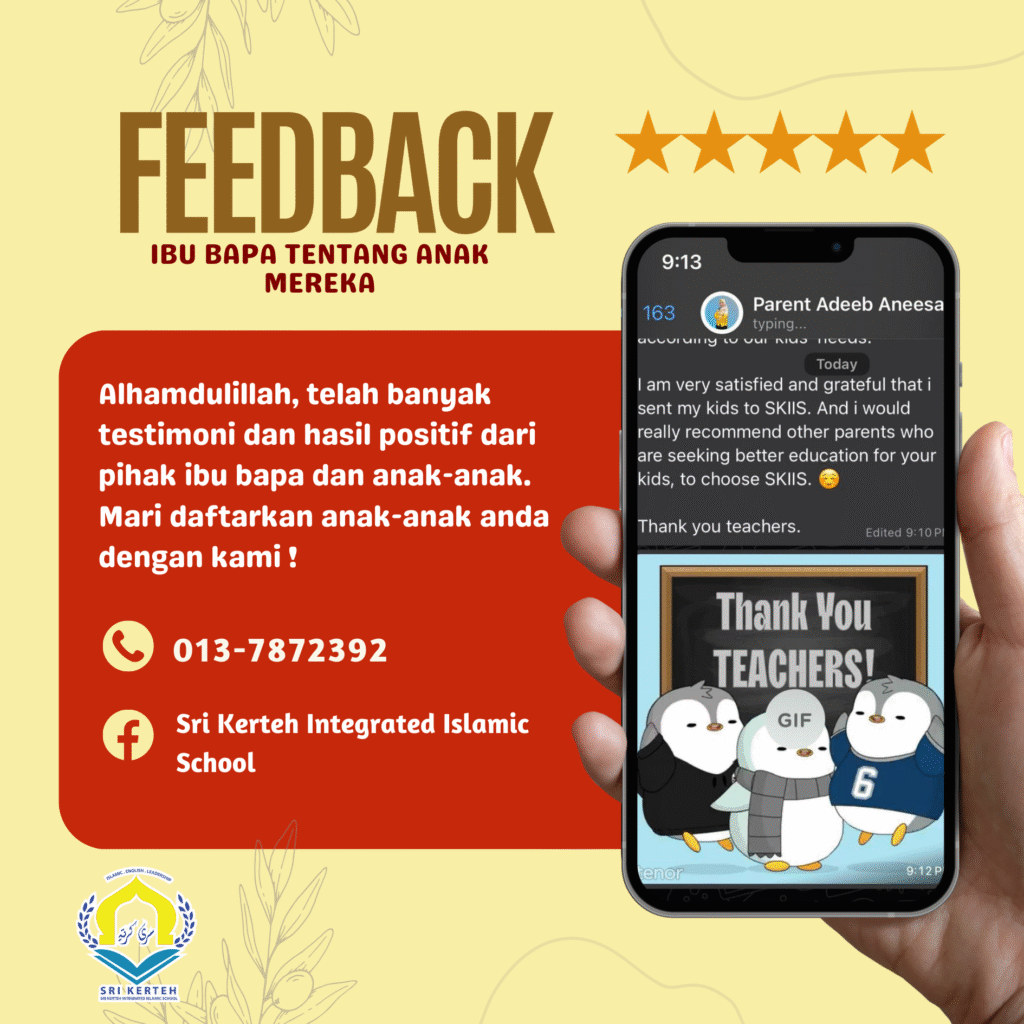 FEEDBACK SRI KERTEH 4