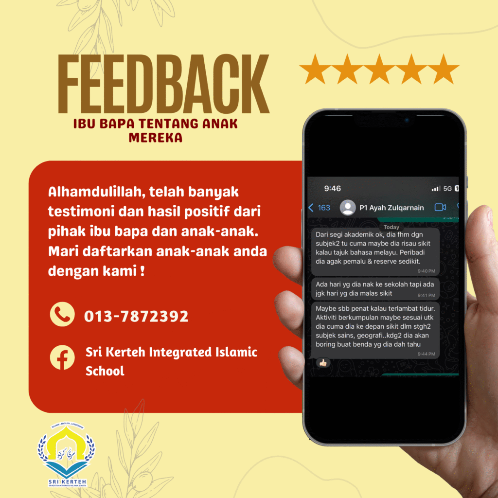 FEEDBACK SRI KERTEH 6