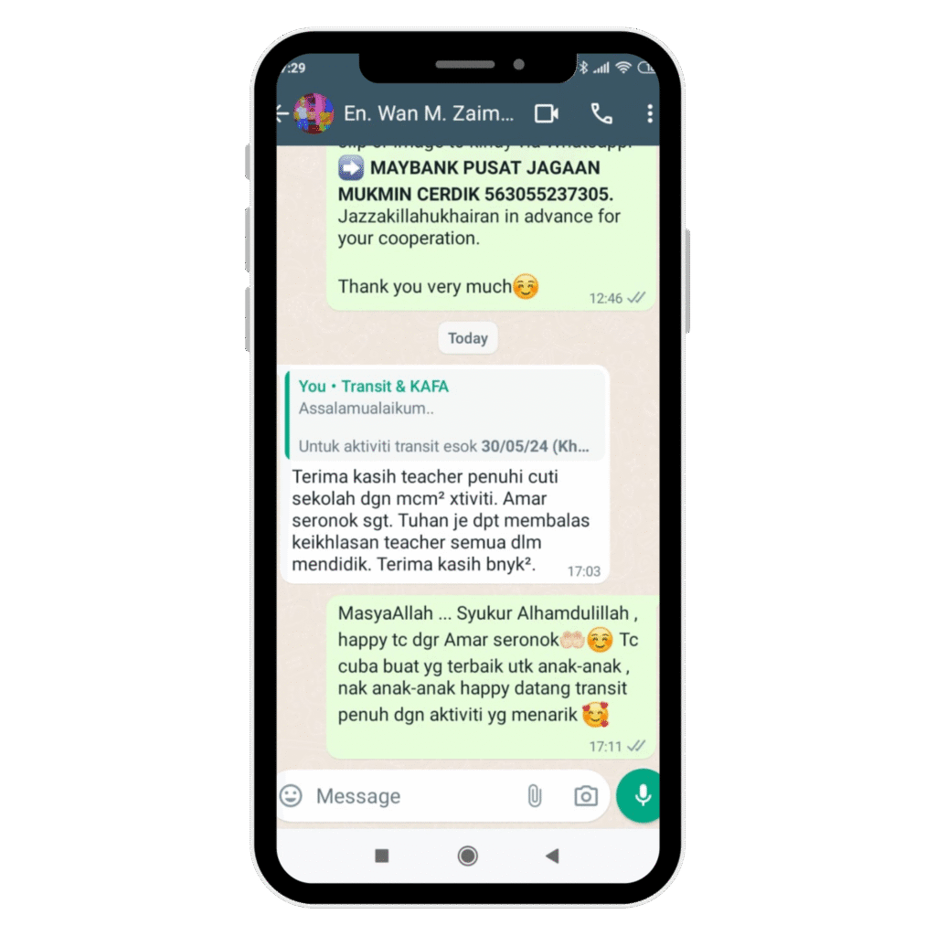 Feedback Cerdik Education Care Centre 3