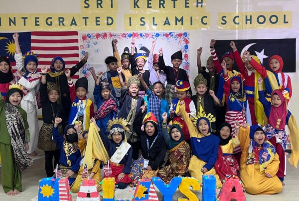 Merdeka Day I Love Malaysia!